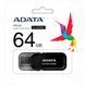 Флеш память USB ADATA (AUV240-64G-RBK) H00000364452 фото 3