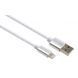 Кабель Vinga USB Type A - Apple Lightning 1 м USB 2.0 (VCPDCLNB1S) H00000204199 фото 1