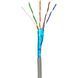 Кабель вита пара GEAR F/UTP Cat 6 PVC 4 х 2 х 0.51 (GEC&ndash;FTPC6CCA051305) H00000429211 фото 1