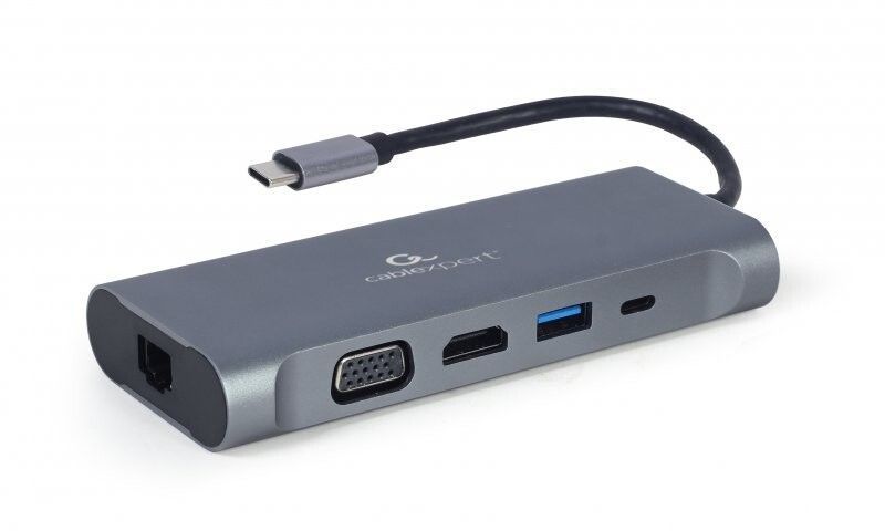 USB-хаб Cablexpert (A-CM-COMBO7-01) H00000239477 фото