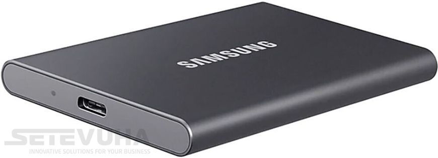 SSD диск Samsung Portable T7 2ТБ USB Type-C Portable 3D TLC (MU-PC2T0T/WW) H00000025373 фото