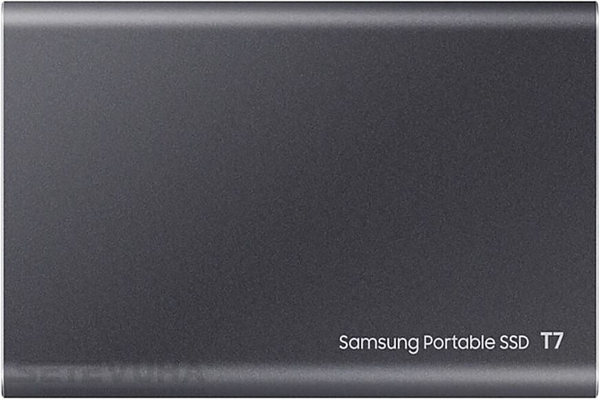 SSD диск Samsung Portable T7 2ТБ USB Type-C Portable 3D TLC (MU-PC2T0T/WW) H00000025373 фото