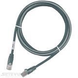 Патч-корд Molex UTP Cat. 6 1 м LSZH Серый (PCD-02001-0E) H00000014916 фото