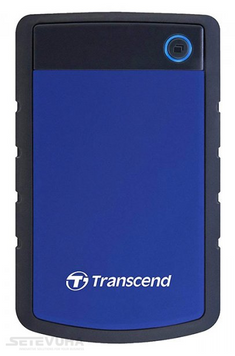 Жесткий диск Transcend StoreJet 25H3 2.5" USB 3.1 Gen1 (Type-A) 4ТБ (TS4TSJ25H3B) H00000012066 фото