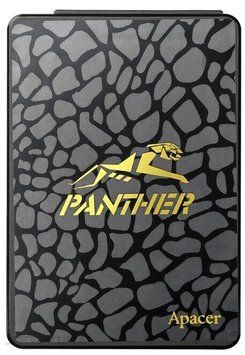 SSD диск Apacer AS340 Panther 240ГБ SATA III 2.5" TLC (AP240GAS340G) H00000032386 фото