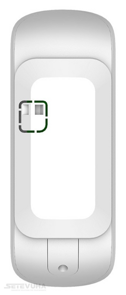 Датчик руху Ajax (MotionProtect Outdoor) H00000015688 фото