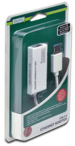 Адаптер-переходник DIGITUS USB Type A - RJ45 (DN-3023) H00000015761 фото