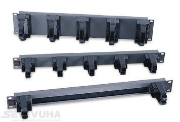 Кабельний організатор Molex Односторонній Горизонтальний 1U (25.C001G) H00000028115 фото