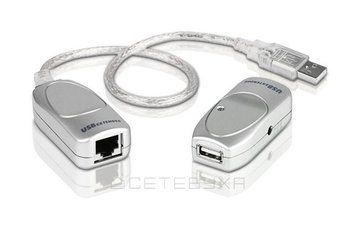USB-подовжувач ATEN USB Type A - RJ45 0,3 м (UCE-60) H00000004648 фото