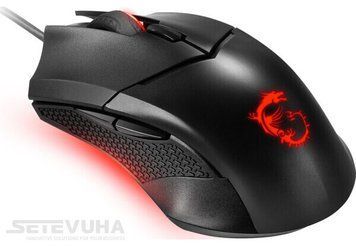 Миша MSI дротова ігрова (S12-0401800-CLA) H00000040711 фото