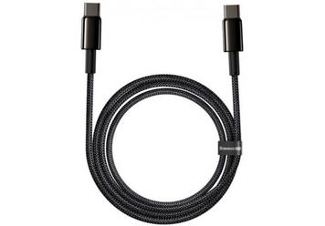 Кабель BASEUS USB Type C - USB Type C 2 м (CATWJ-A01) H00000389016 фото
