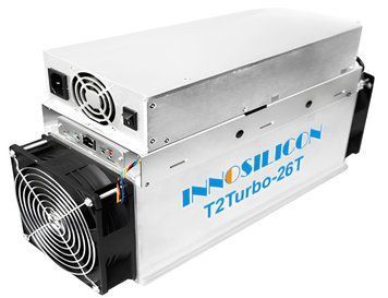 Asic-майнер Innosilicon T2T 26 Th/s 2100 Вт SHA-256 (T2T-26Th) H00000502883 фото