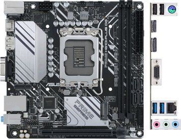Материнська плата ASUS 1700 (PRIME H610I-PLUS D4-CSM) H00000239502 фото