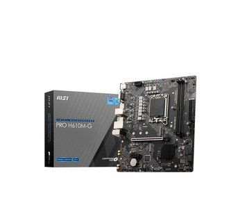 Материнская плата MSI (PRO H610M-G) H00000422906 фото