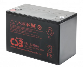 Аккумуляторная батарея CSB 100 Ач AGM 12 В (HRL12330W) H00000365506 фото