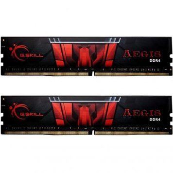 Оперативная память G.Skill Aegis DIMM DDR4 16 Гб (2 &times; 8 Гб) (F4-2666C19D-16GIS) H00000265054 фото
