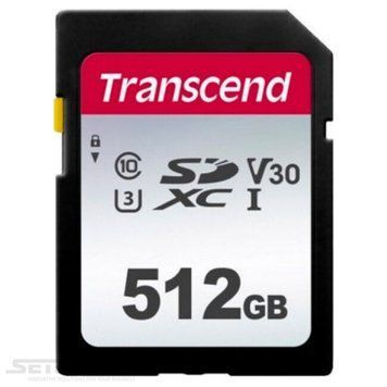 Карта памяти Transcend SD 512ГБ (TS512GSDC300S) H00000038403 фото