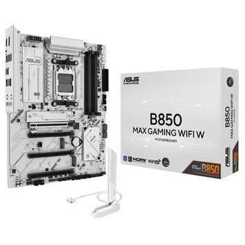 Материнська плата ASUS (B850 MAX GAMING WIFI W) H00000499994 фото