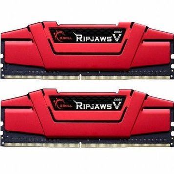 Оперативна пам'ять G.Skill Ripjaws V DIMM DDR4 16ГБ (F4-3000C16D-16GVRB) H00000042526 фото