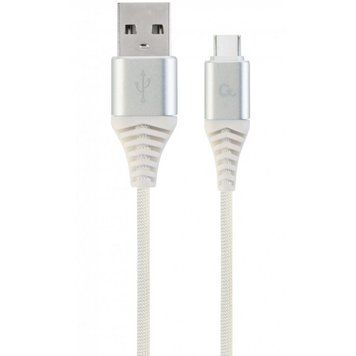 Кабель Cablexpert USB Type A - USB Type C 1 м USB 2.0 (CC-USB2B-AMCM-1M-BW2) H00000179836 фото