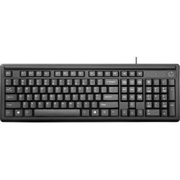 Клавіатура HP 100 провідна (2UN30AA) H00000042351 фото