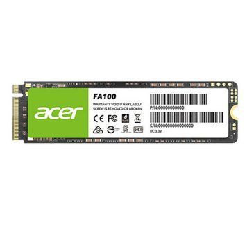 SSD диск Acer FA100 512ГБ PCIe 3.0 x4 M.2 2280 3D NAND TLC (BL.9BWWA.119) H00000261889 фото