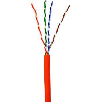 Кабель витая пара GEAR U/UTP Cat 5e LSZH 4 х 2 х 0.50 (GEC&ndash;UTPLCCA050305) H00000429212 фото