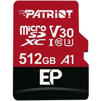 Карта пам'яті Patriot (PEF512GEP31MCX) H00000342129 фото
