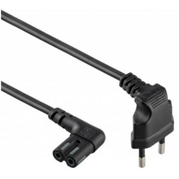 Кабель живлення VOLTRONIC CEE 7/16-C7 0.5 м (PC-184/2 CEE7/16-C7 CU5) H00000233276 фото