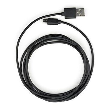 Кабель Vinga USB Type A - USB Micro-B 5 Pin 1.8 м USB 2.0 (VCPDCM1.8BK) H00000204202 фото