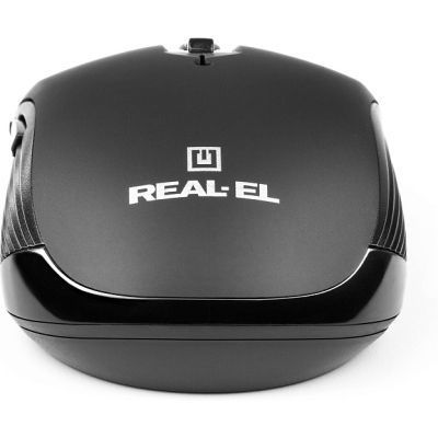 Мышь REAL-EL (EL123200044) H00000457275 фото