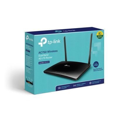 Бездротовий маршрутизатор TP-Link Archer MR200 Двохдіапазонний (ARCHER-MR200) H00000022672 фото