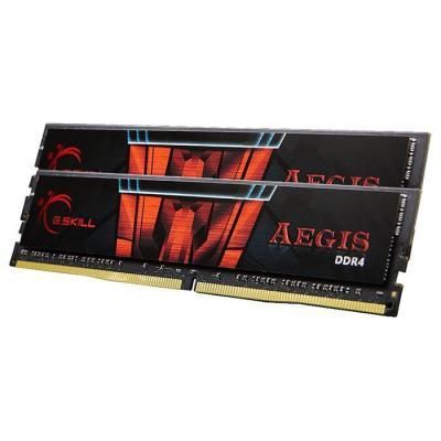 Оперативна пам'ять G.Skill Aegis DIMM DDR4 16 Гб (2 &times; 8 Гб) (F4-2666C19D-16GIS) H00000265054 фото