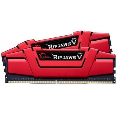 Оперативна пам'ять G.Skill Ripjaws V DIMM DDR4 16ГБ (F4-3000C16D-16GVRB) H00000042526 фото