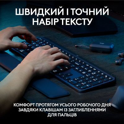 Клавіатура Logitech (920-011593) H00000412587 фото