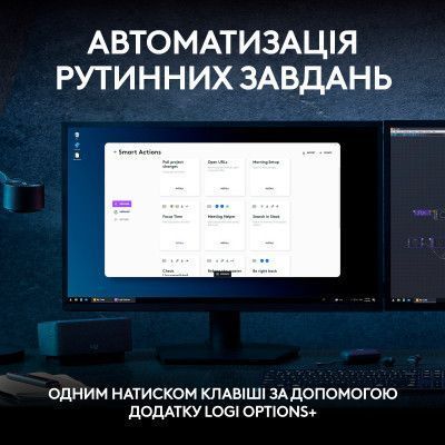 Клавіатура Logitech (920-011593) H00000412587 фото