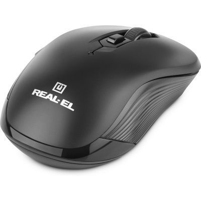 Мышь REAL-EL (EL123200044) H00000457275 фото