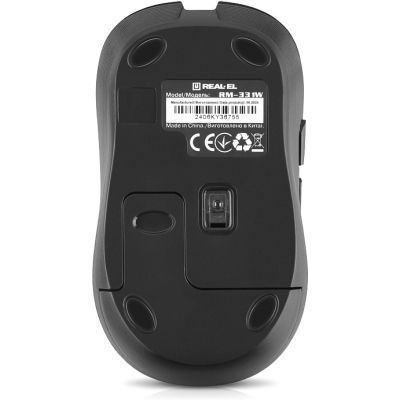 Мышь REAL-EL (EL123200044) H00000457275 фото