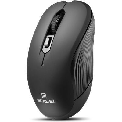 Мышь REAL-EL (EL123200044) H00000457275 фото