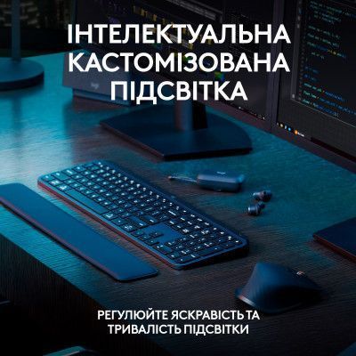 Клавіатура Logitech (920-011593) H00000412587 фото