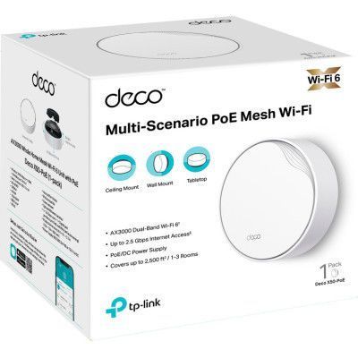 Беспроводная точка доступа TP-Link (DECO-X50-POE-1-PACK) H00000367222 фото