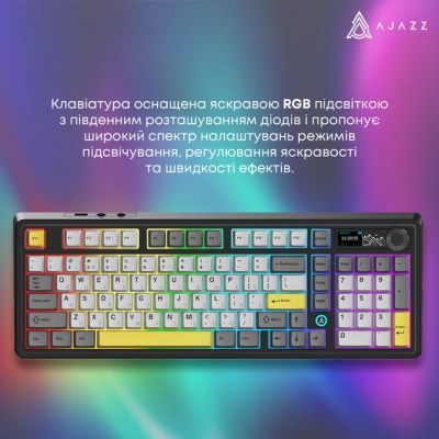 Клавіатура Ajazz (AK980-CS-BGY) H00000489166 фото