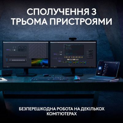 Клавіатура Logitech (920-011593) H00000412587 фото