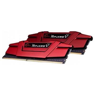 Оперативна пам'ять G.Skill Ripjaws V DIMM DDR4 16ГБ (F4-3000C16D-16GVRB) H00000042526 фото