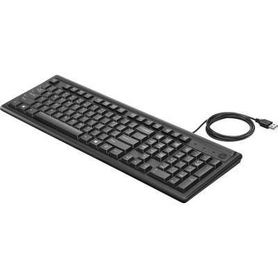 Клавіатура HP 100 провідна (2UN30AA) H00000042351 фото