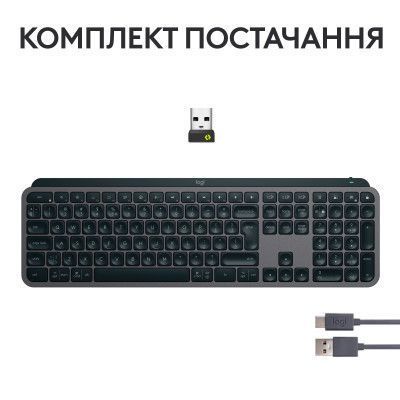Клавіатура Logitech (920-011593) H00000412587 фото