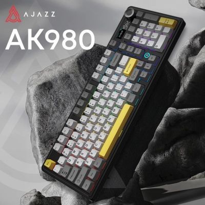 Клавіатура Ajazz (AK980-CS-BGY) H00000489166 фото