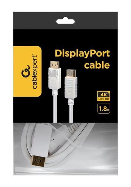 Кабель Cablexpert (CC-DP2-6-W) H00000412762 фото