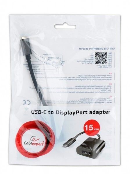 Адаптер-переходник Cablexpert (A-CM-DPF-01) H00000239478 фото