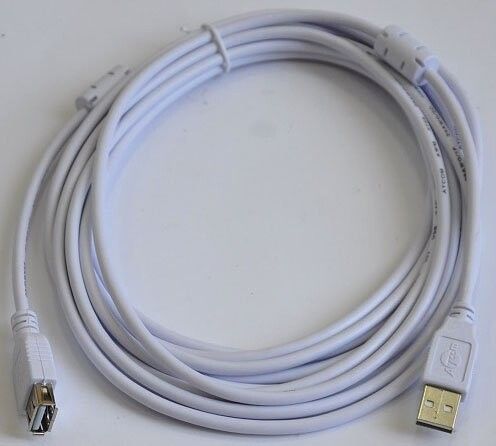 Кабель Atcom USB Type A - USB Type A 5 м USB 1.1 USB 2.0 (4717_Atcom) H00000204038 фото